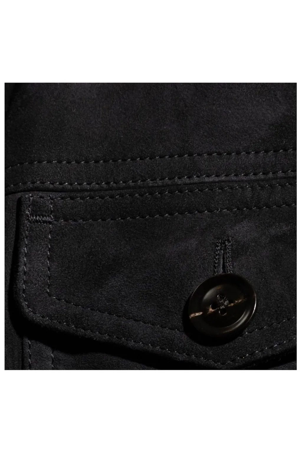 Suede Field Jacket