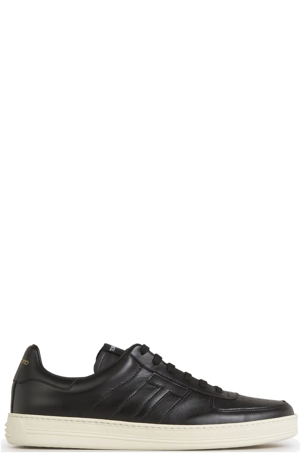 Low-Top Leather Sneakers