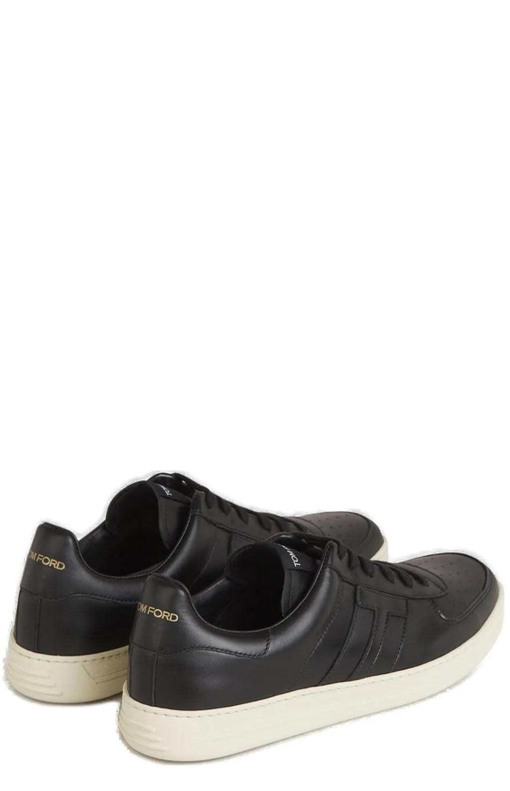 Low-Top Leather Sneakers
