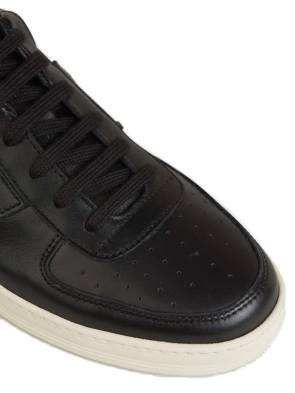 Low-Top Leather Sneakers