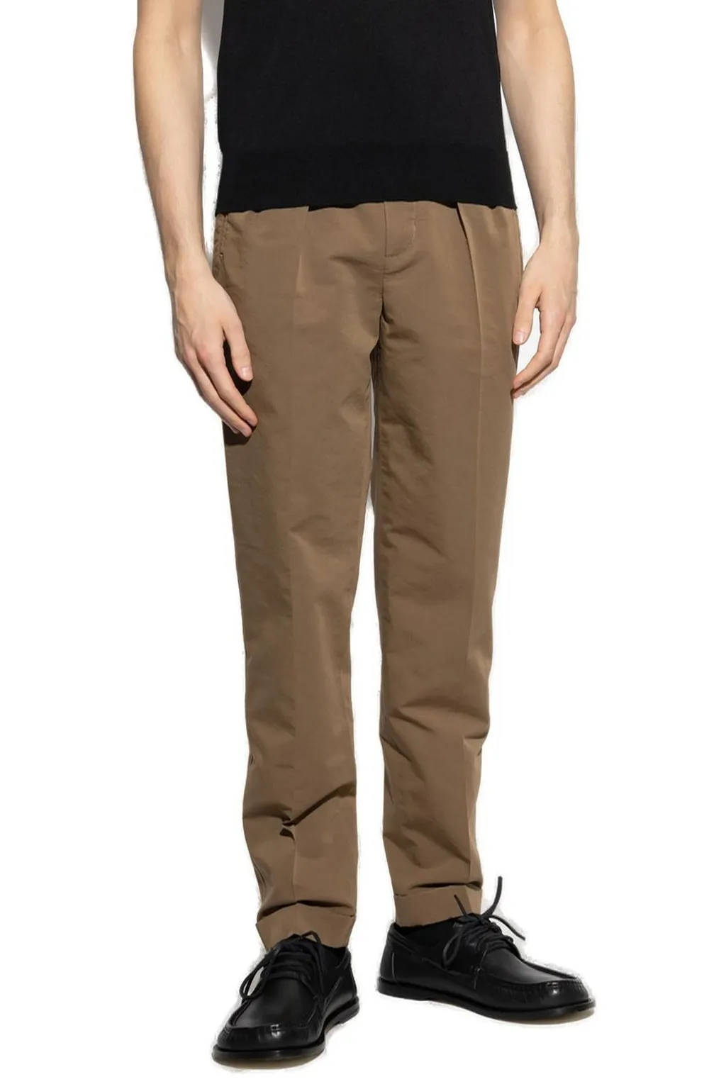 Pleated Trousers
