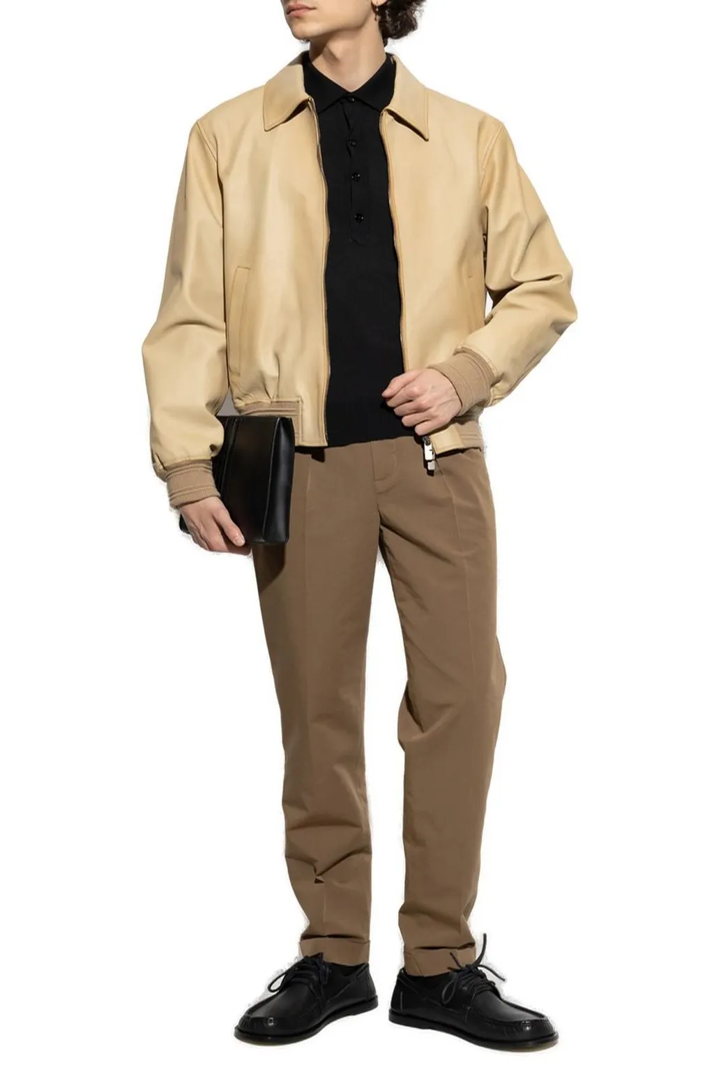 Pleated Trousers