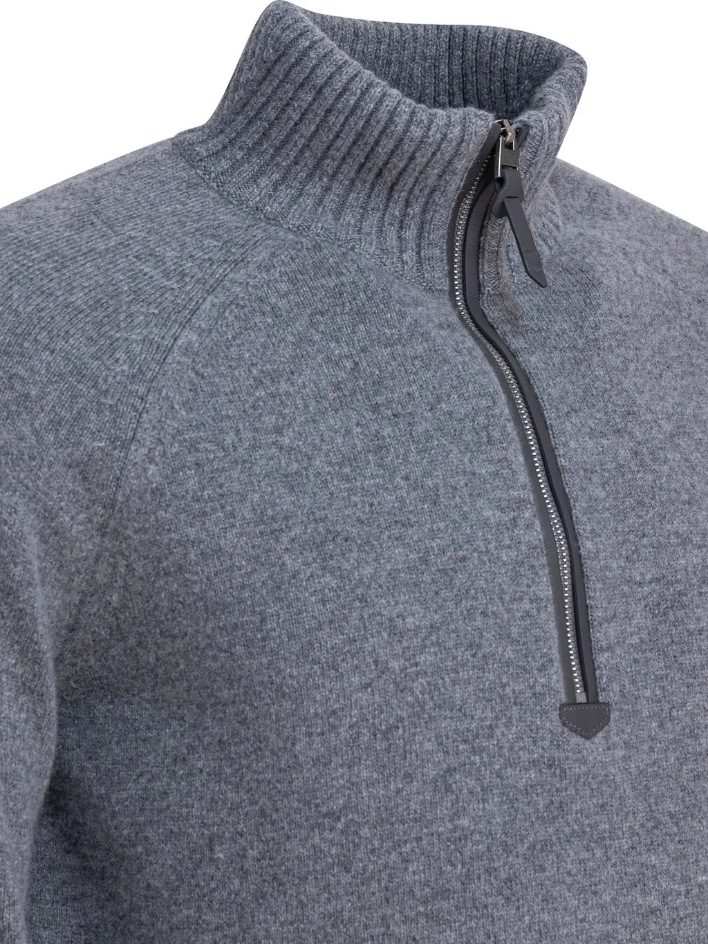 Half-Zip Sweater