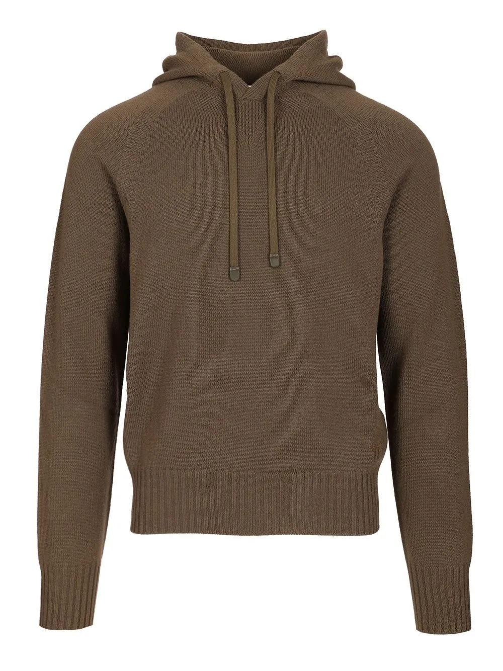 Hooded Knit Sweater