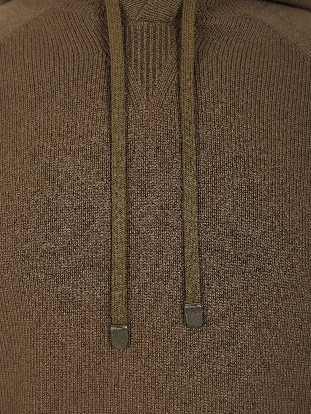 Hooded Knit Sweater