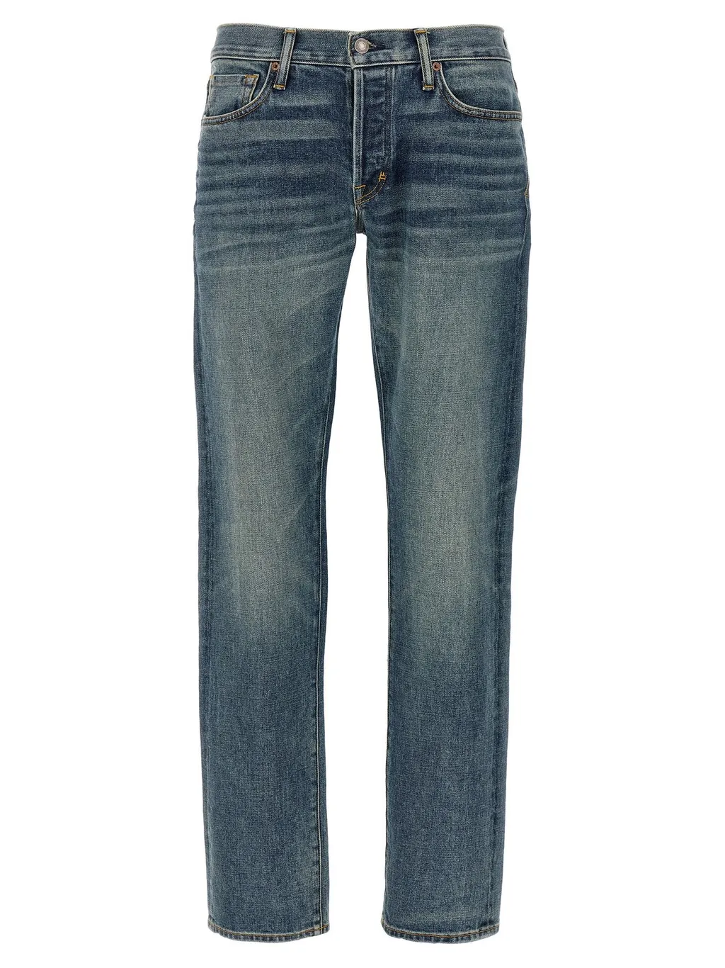 Straight Leg Jeans