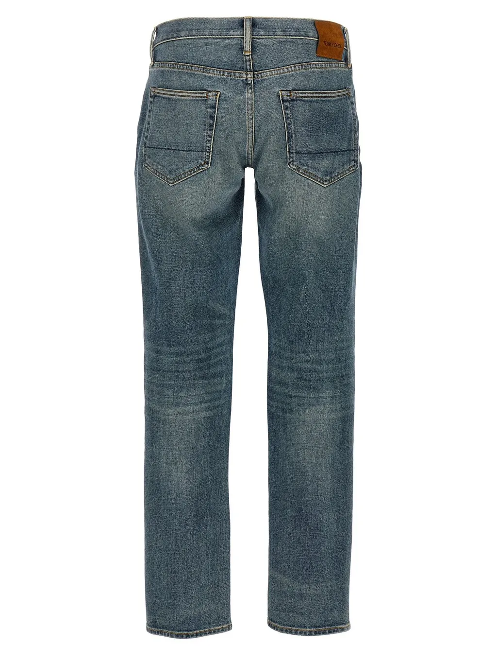 Straight Leg Jeans