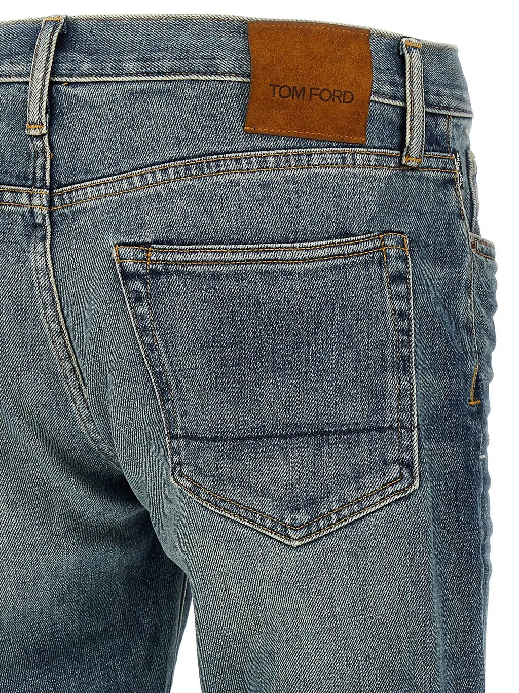 Straight Leg Jeans