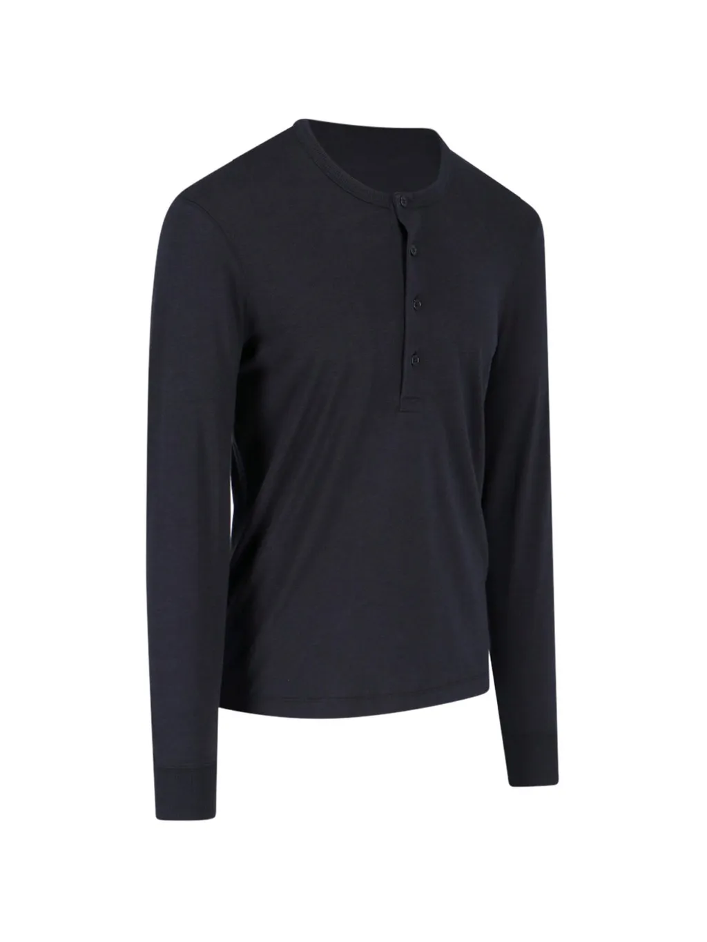 Long Sleeve Henley T-Shirt