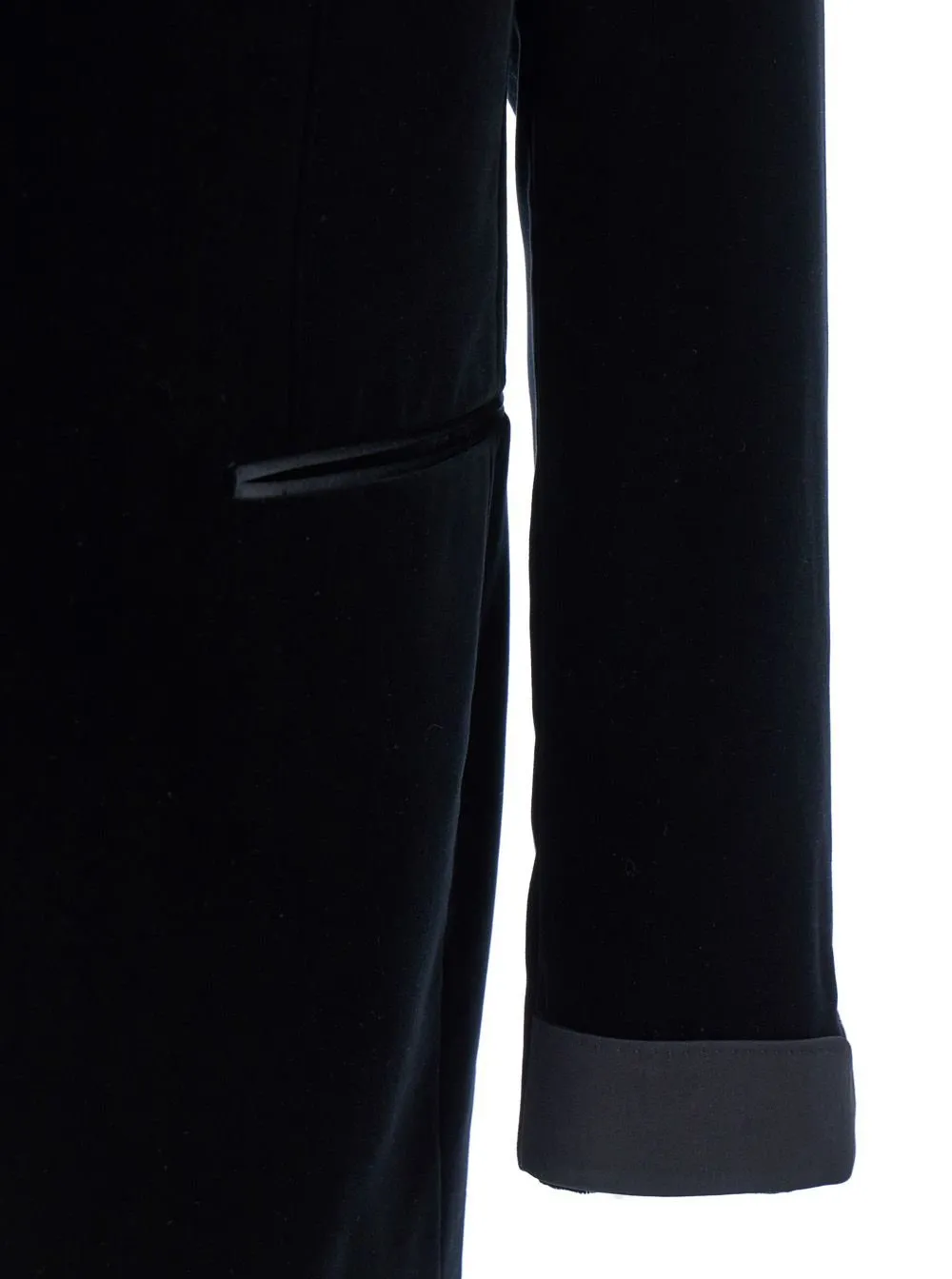 Velvet Shawl Collar Tuxedo Jacket