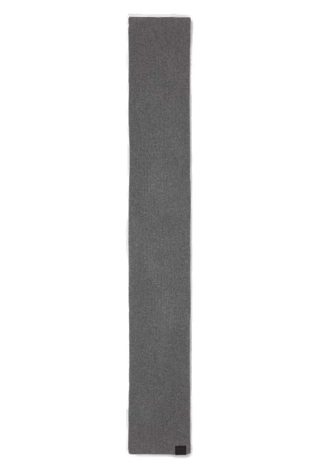 Ribbed Knit Scarf