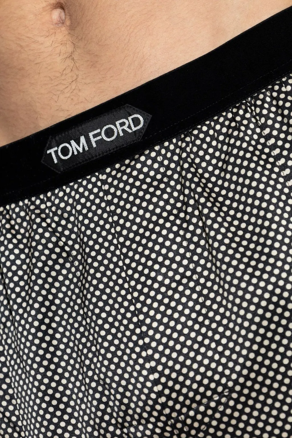 Logo Print Pajama Pants