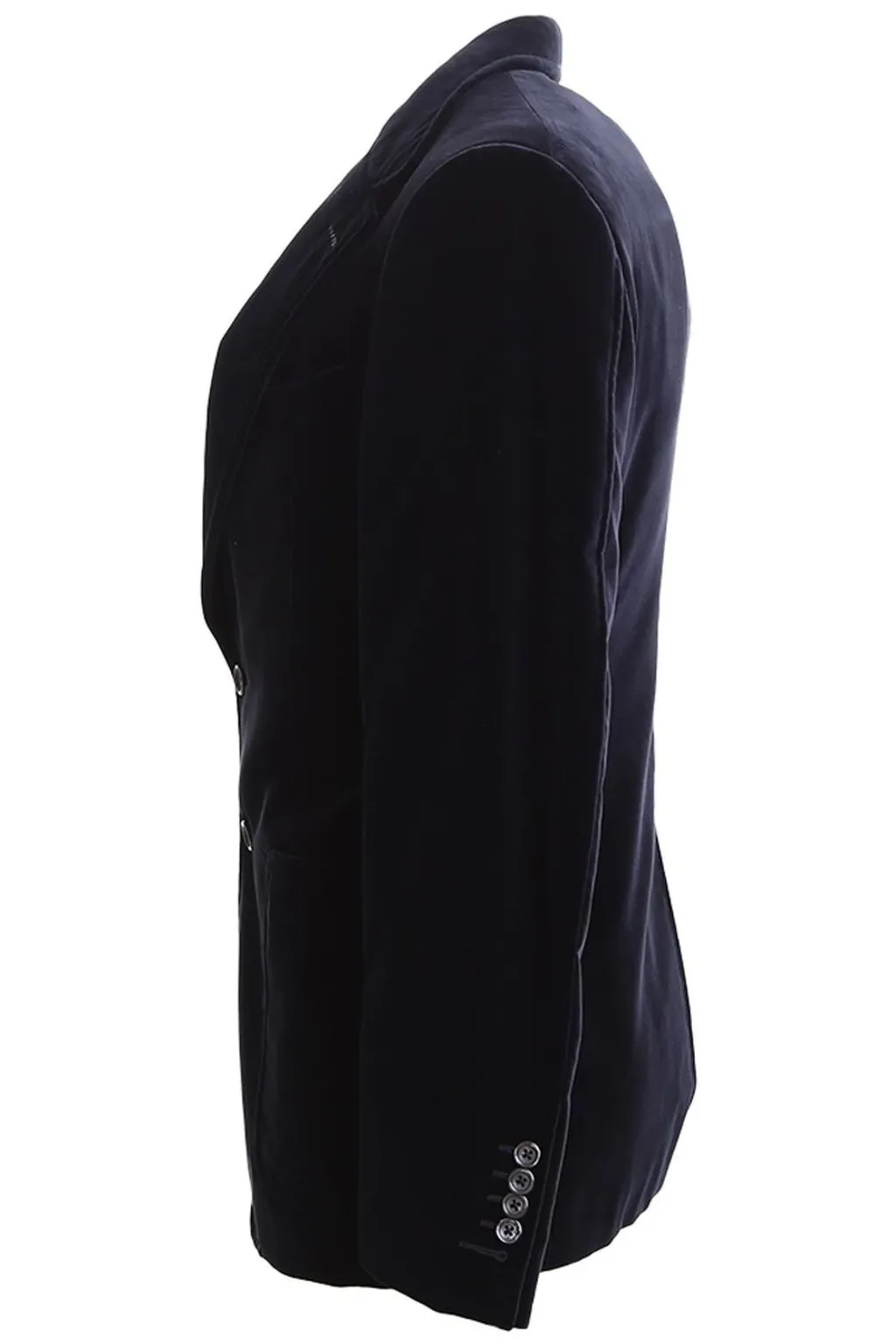 Velvet Blazer