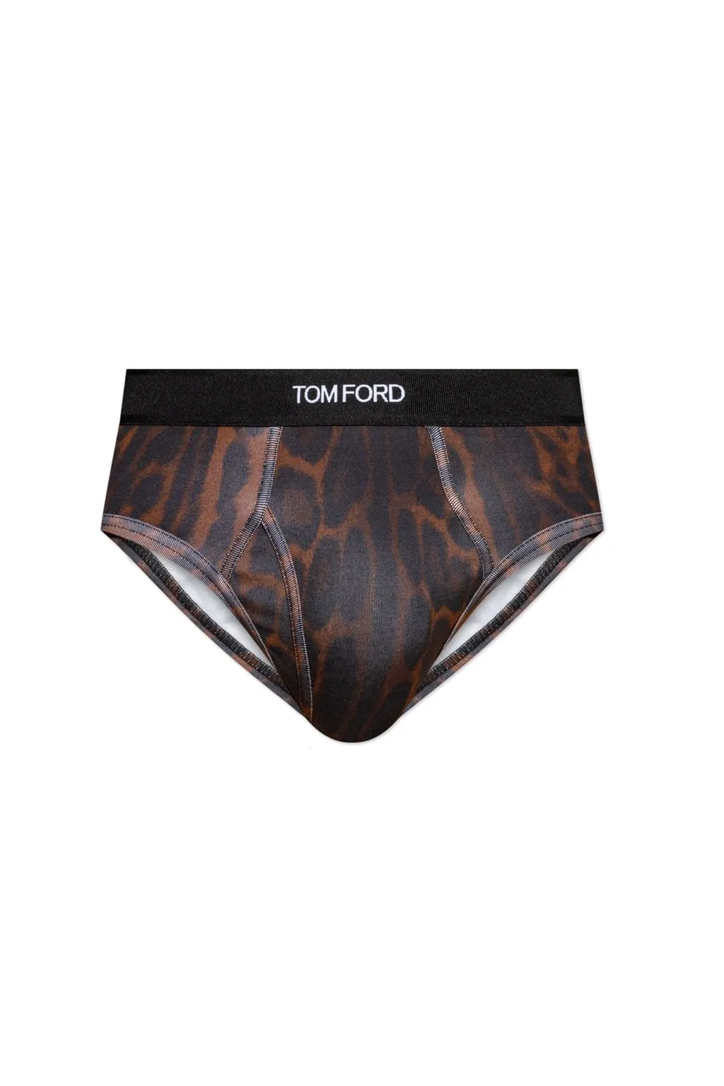 Leopard Print Briefs