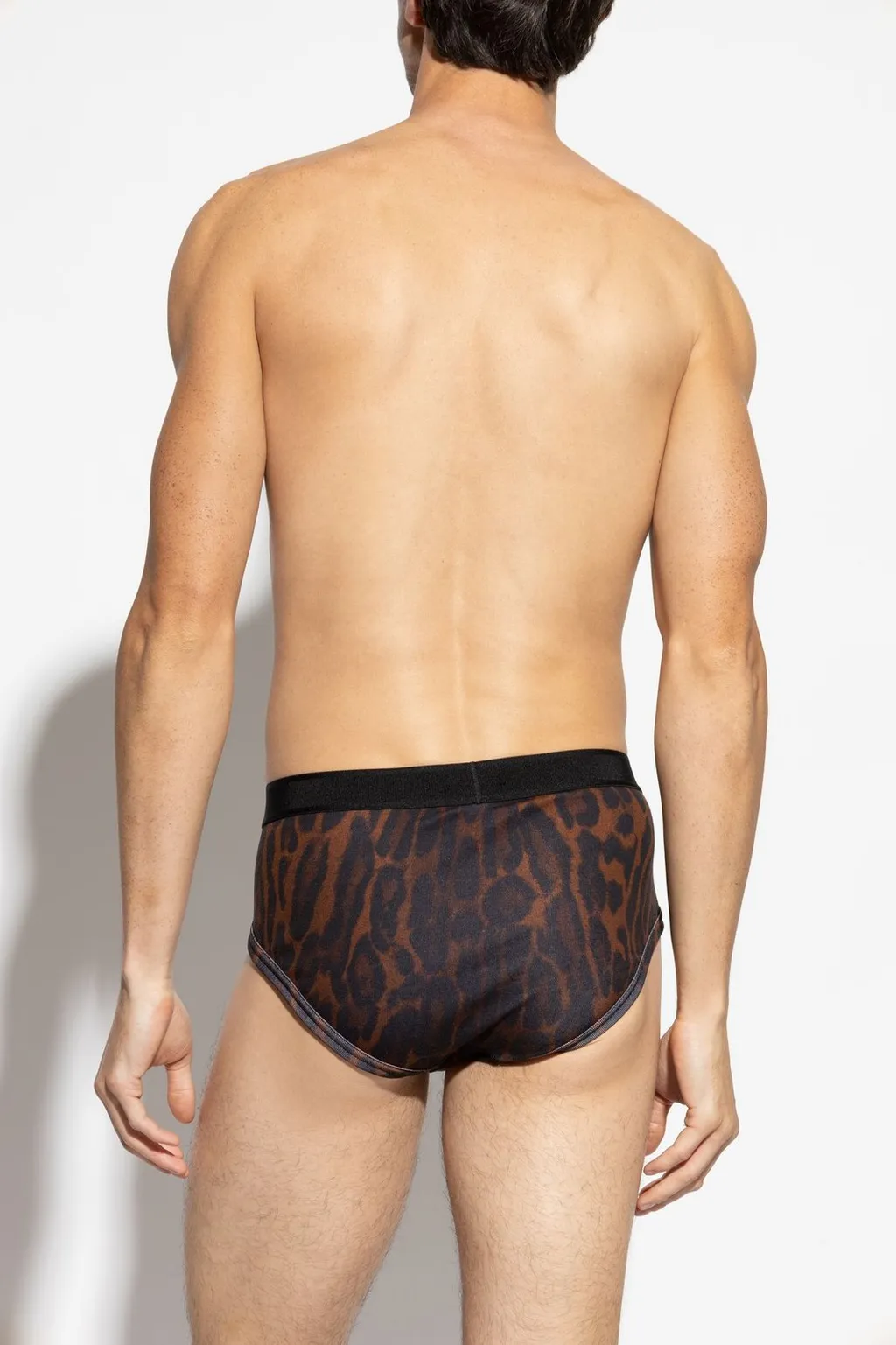 Leopard Print Briefs