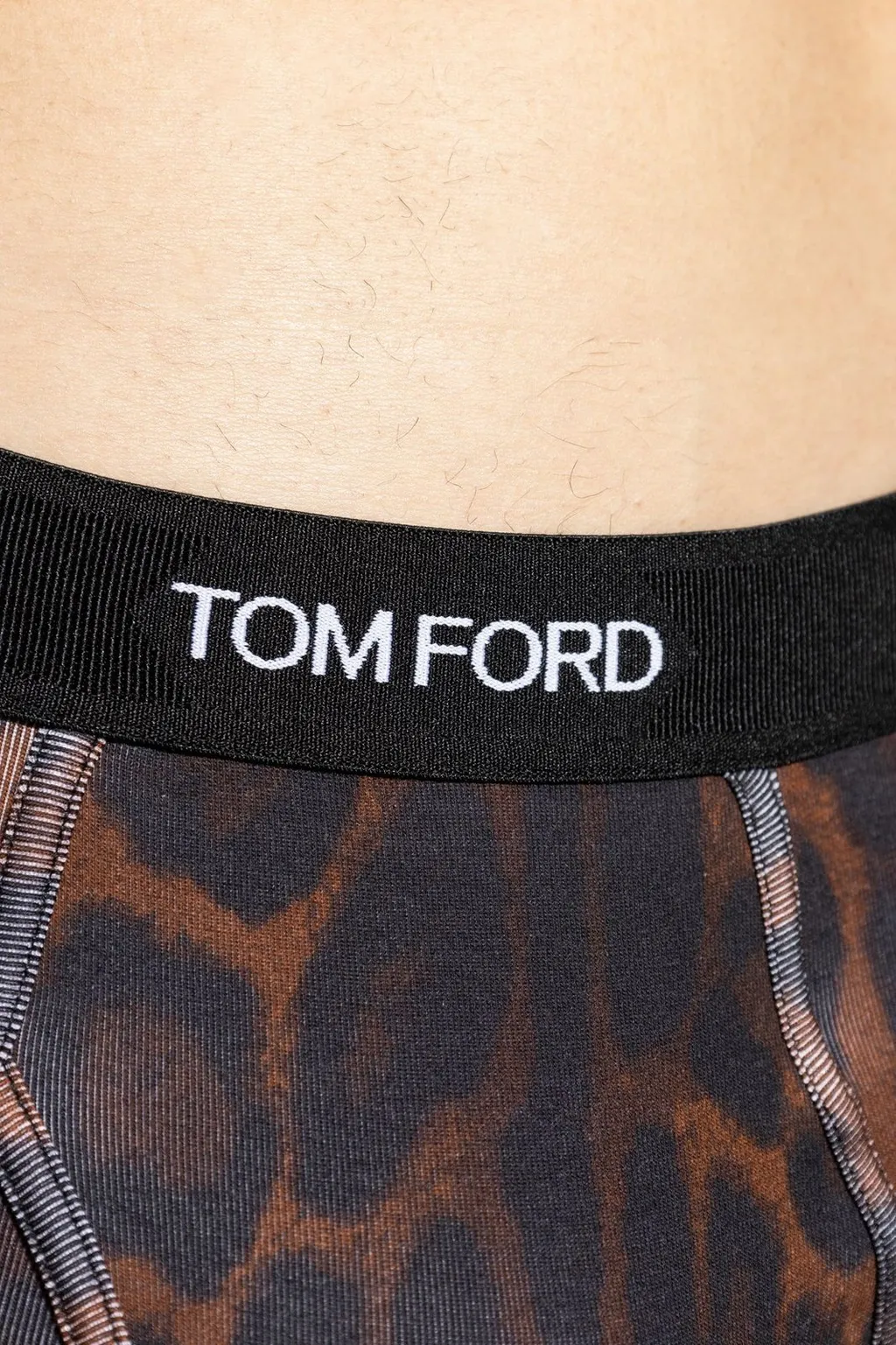 Leopard Print Briefs
