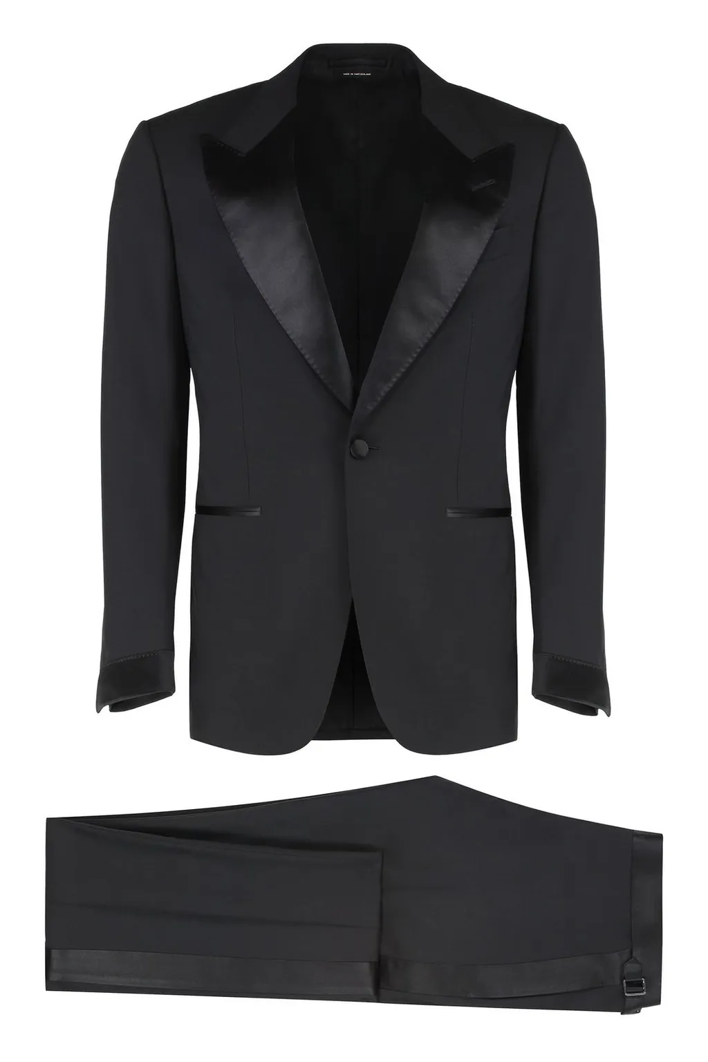 Tuxedo Jacket And Trousers Set