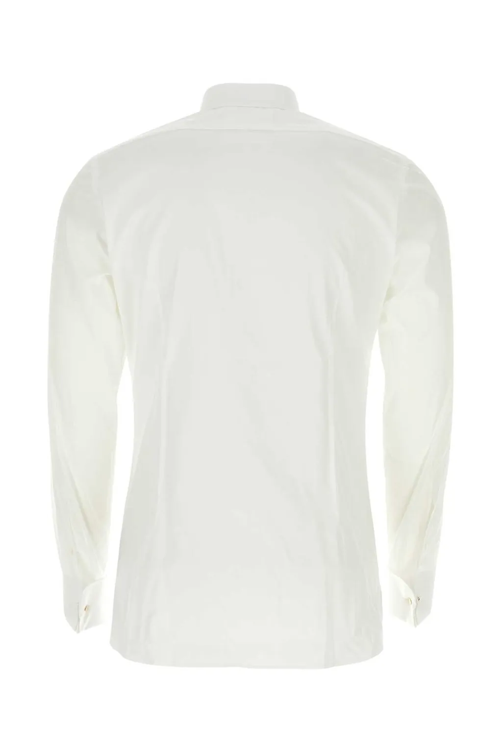 Pleated Tuxedo Shirt