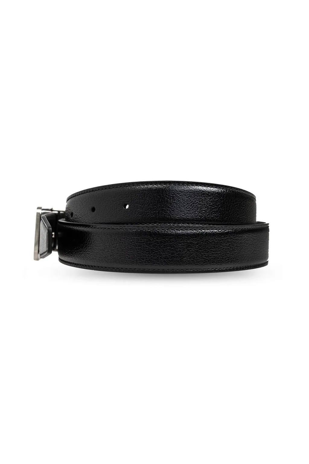 Logo Buckle Belt