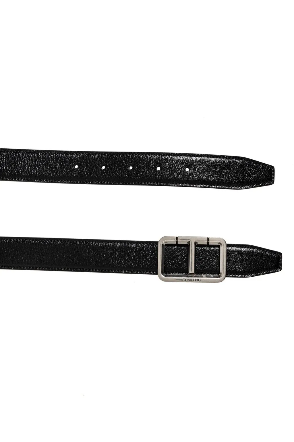 Logo Buckle Belt