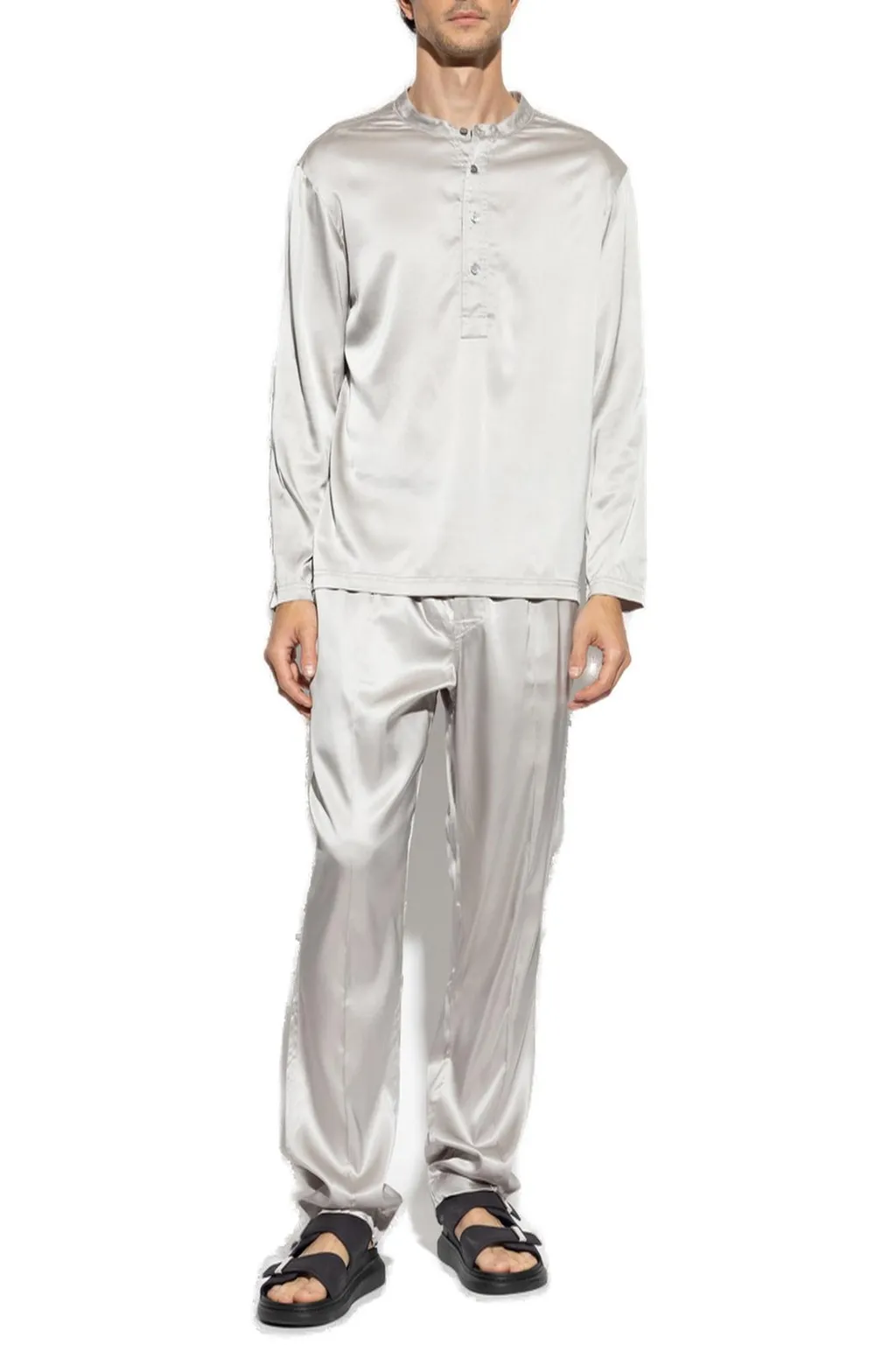 Band Collar Shirt