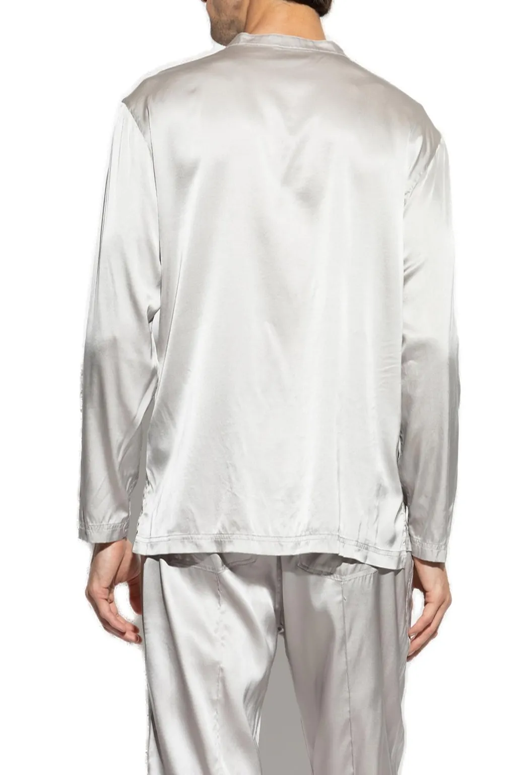 Band Collar Shirt