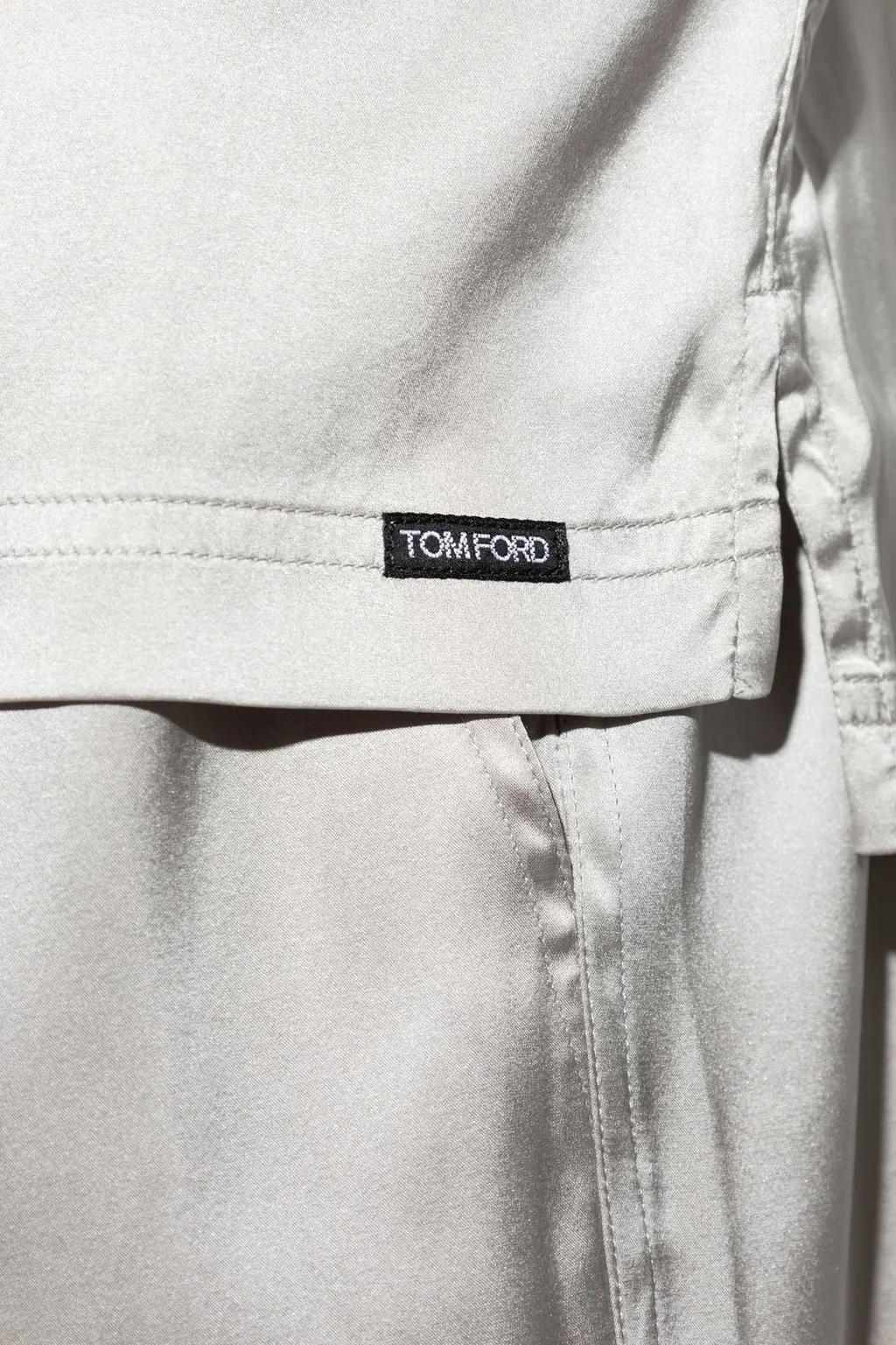 Band Collar Shirt
