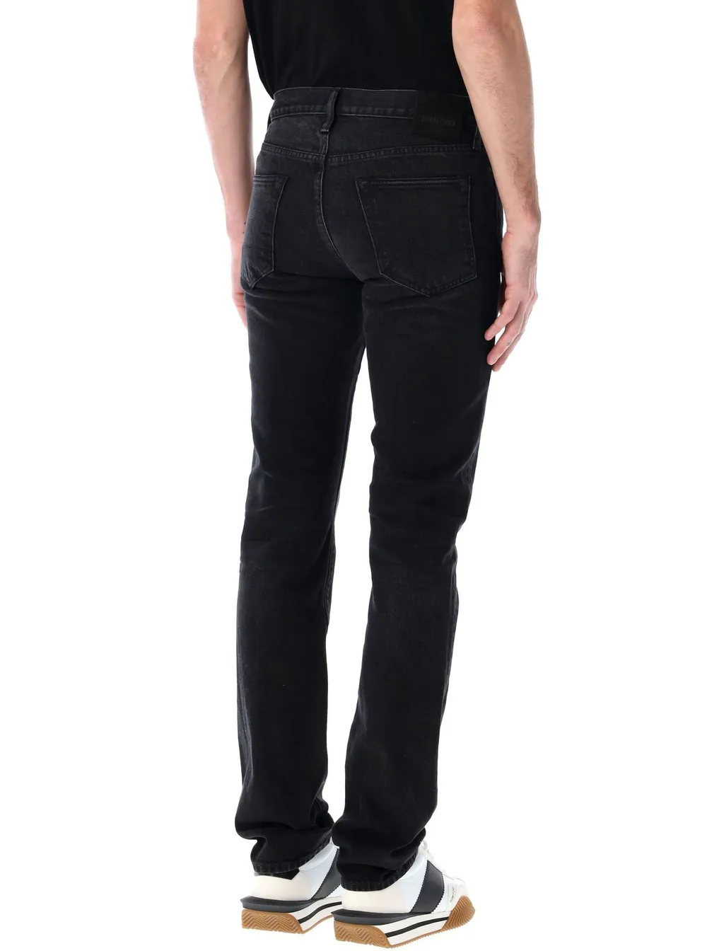 Straight Leg Jeans