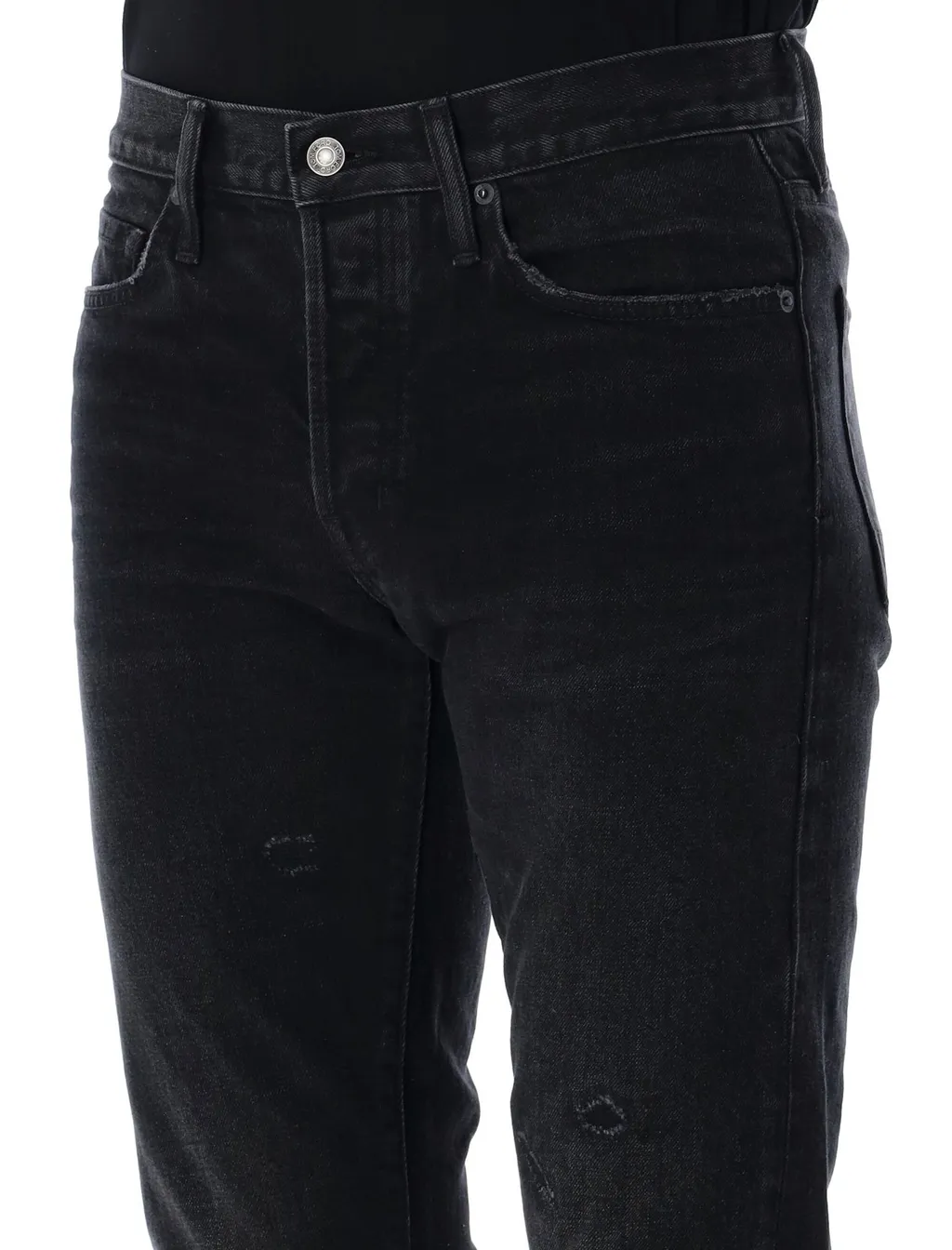 Straight Leg Jeans