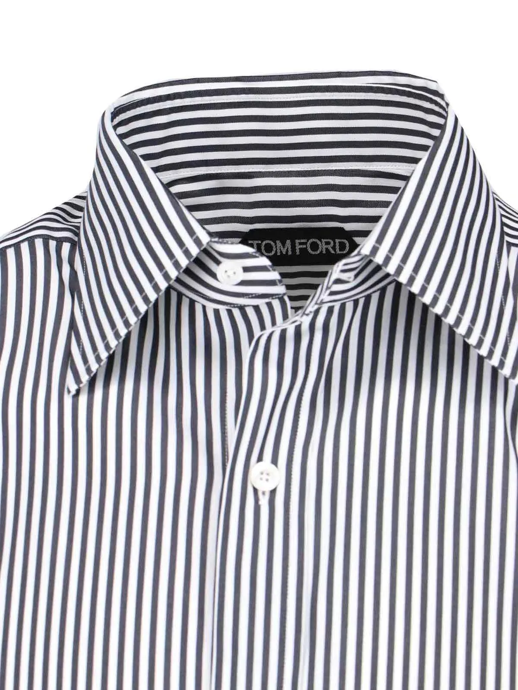 Striped Cotton Poplin Shirt