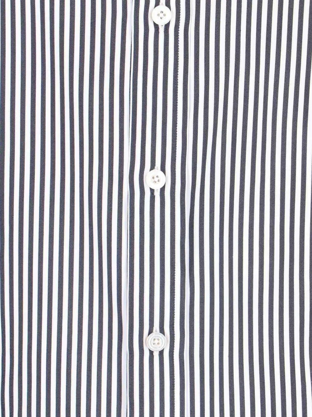 Striped Cotton Poplin Shirt