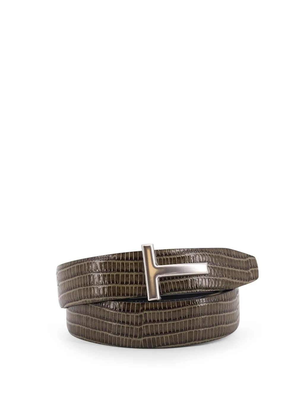 T Monogram Belt
