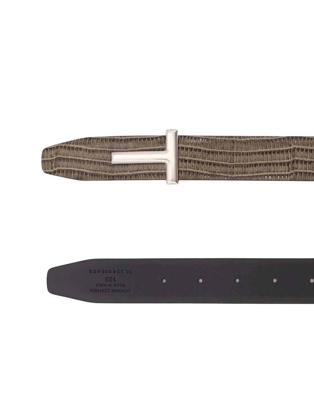 T Monogram Belt