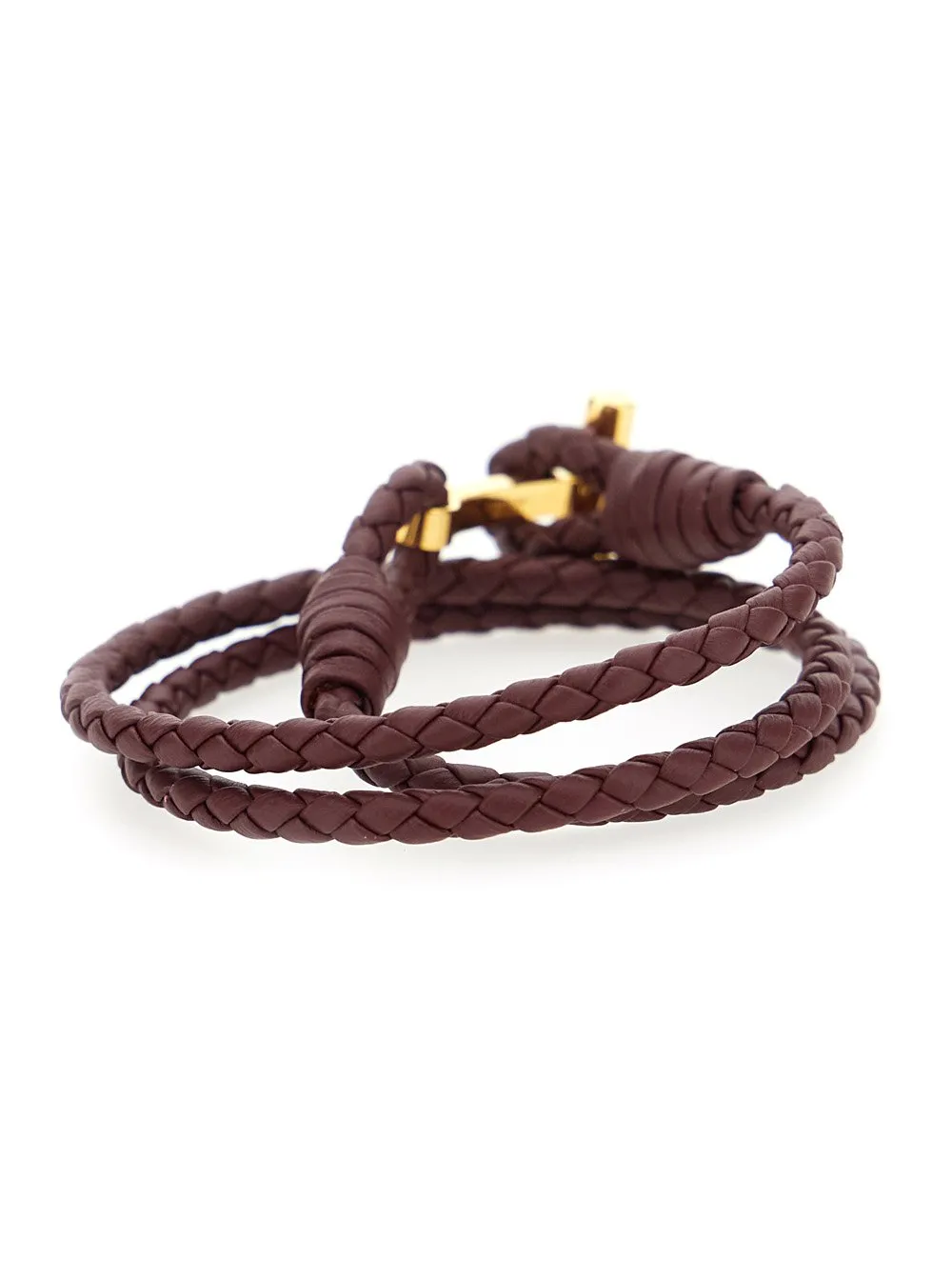 Braided Leather Bracelet