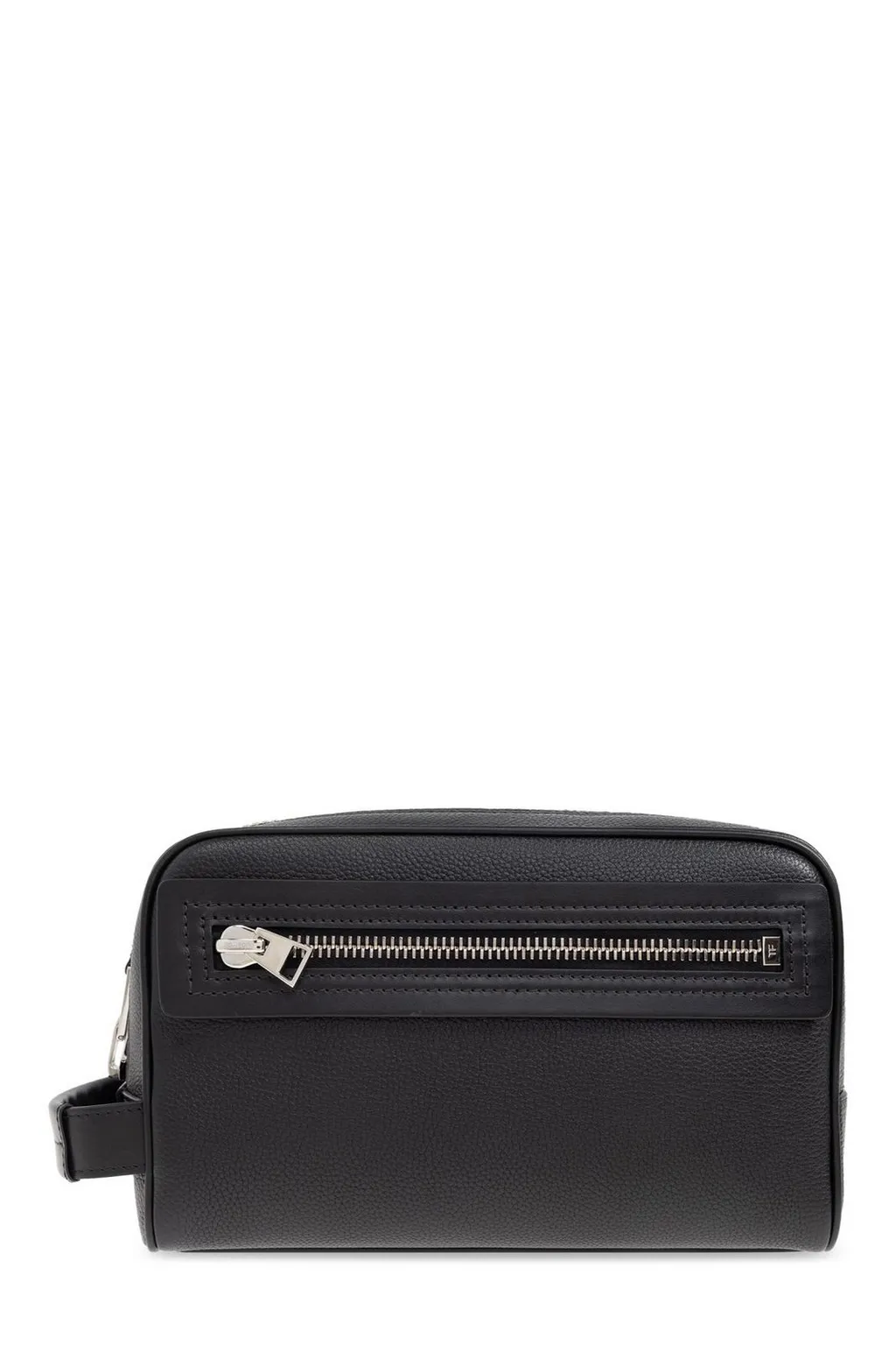 Leather Wash Bag