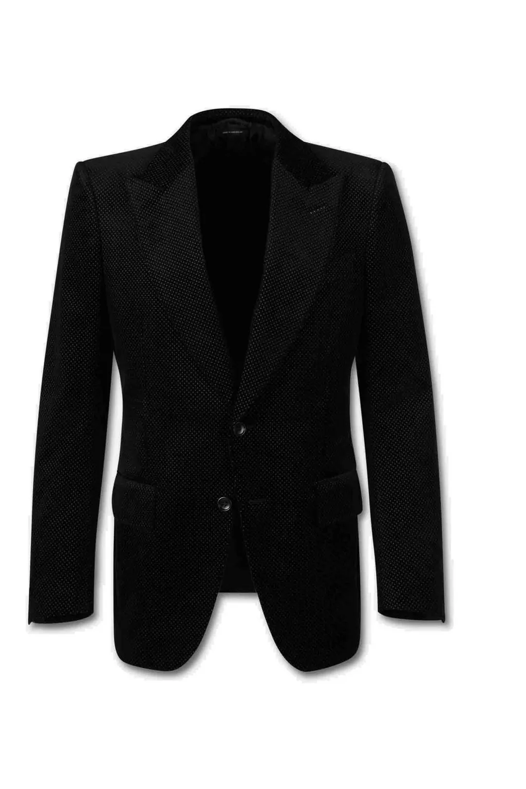 Textured Blazer