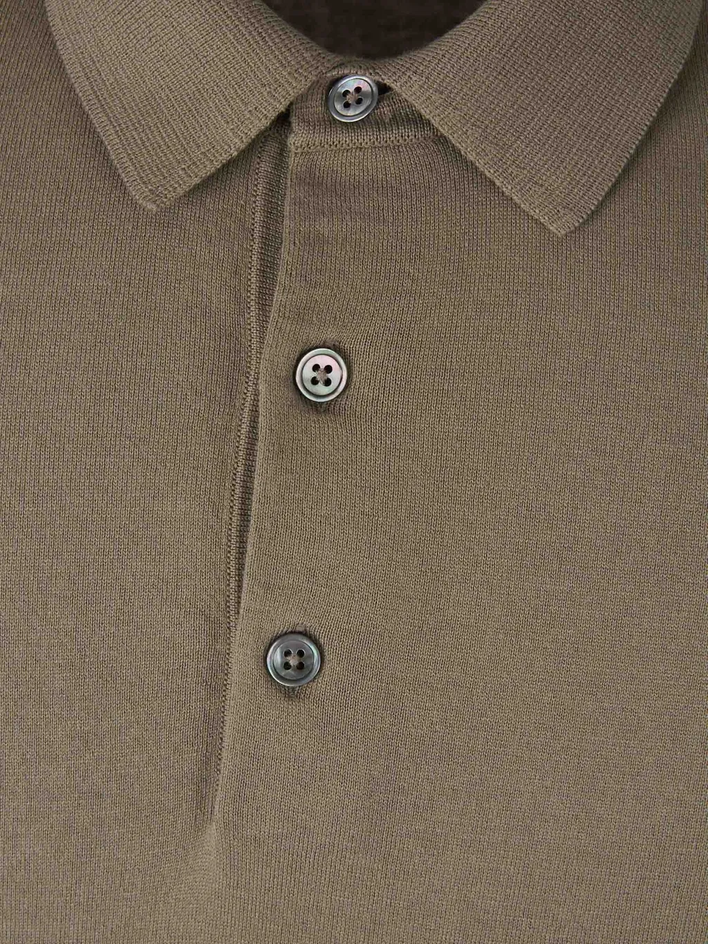 Long Sleeve Polo Shirt