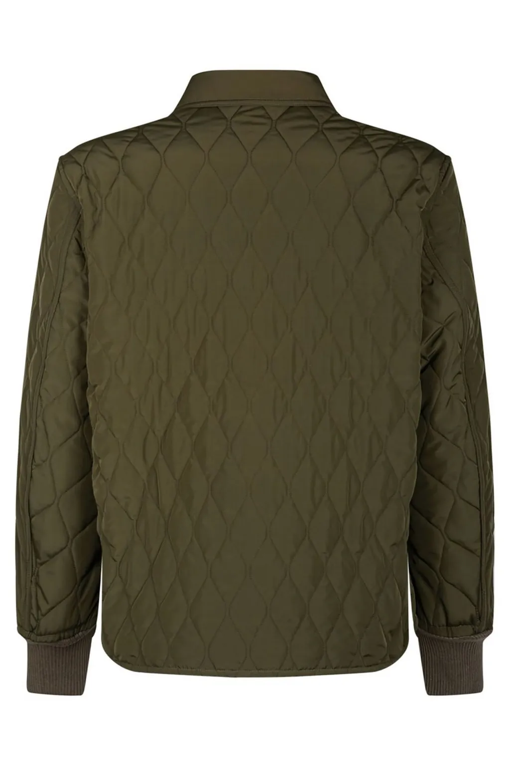 Quilted Shirt Jacket