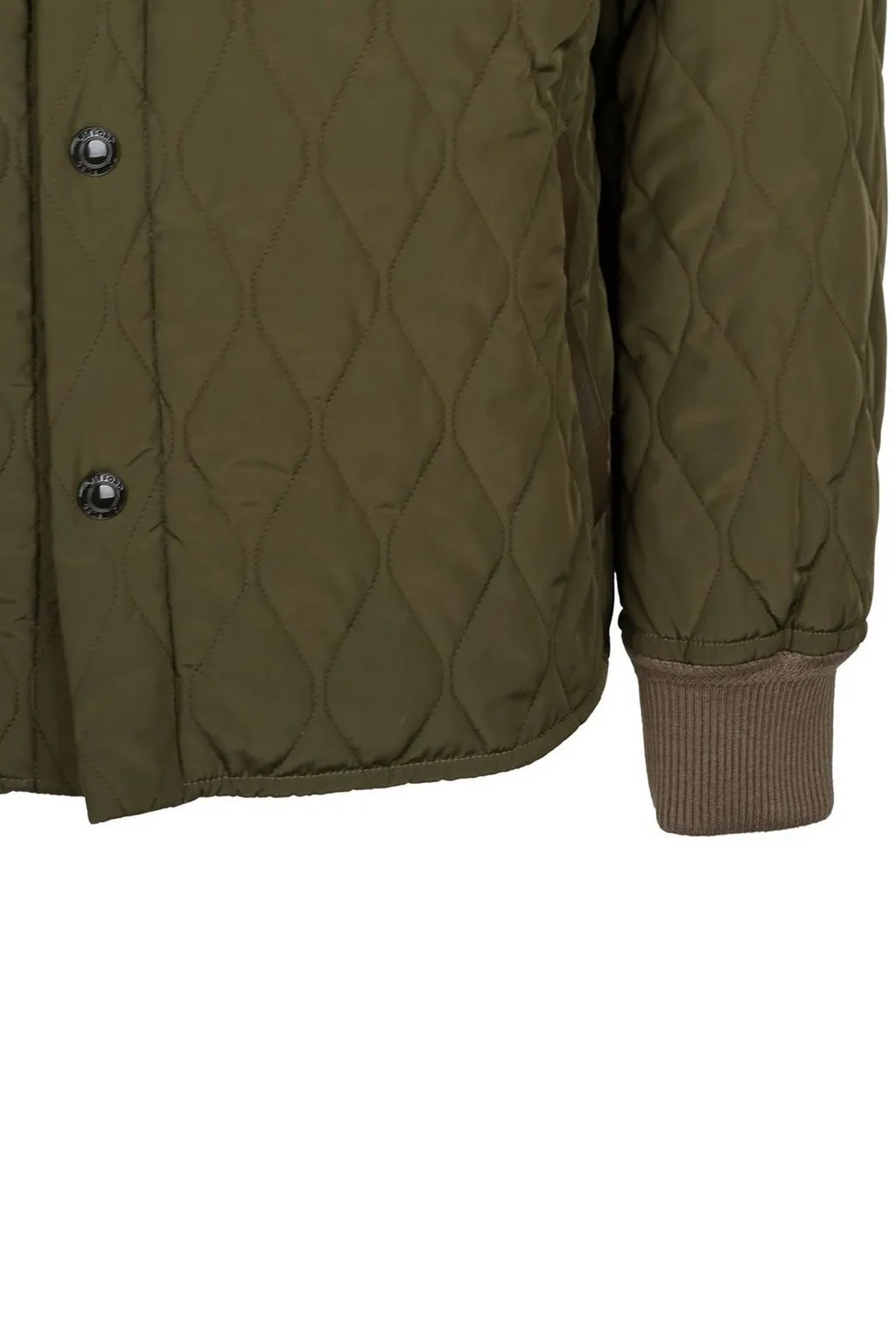 Quilted Shirt Jacket