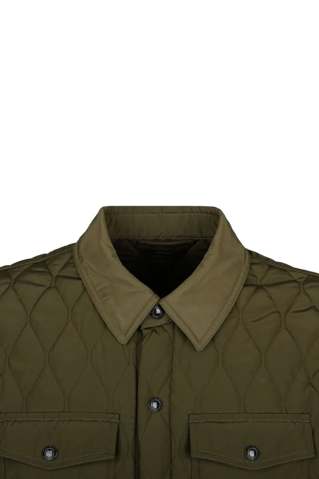 Quilted Shirt Jacket