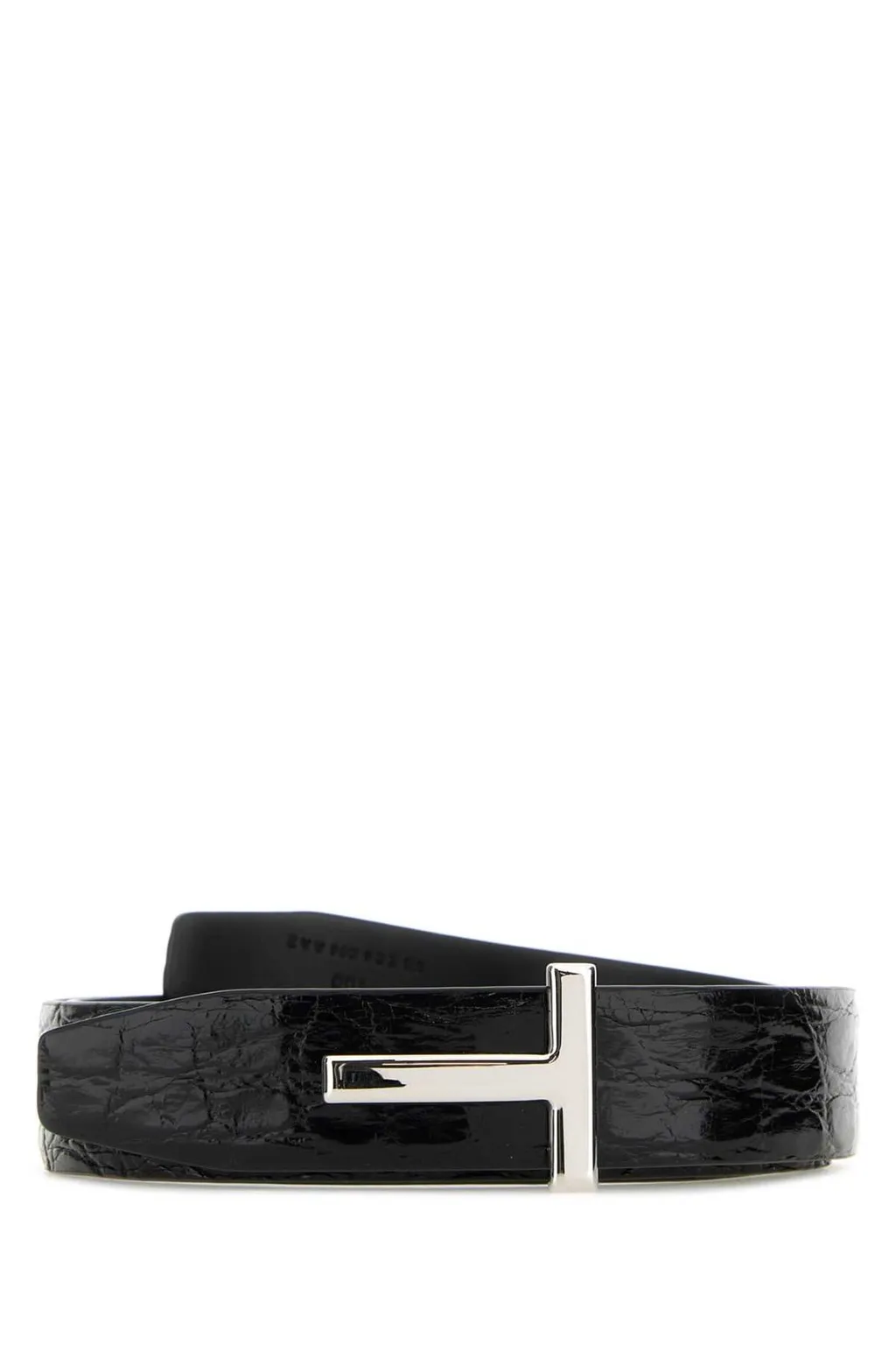 T Monogram Belt