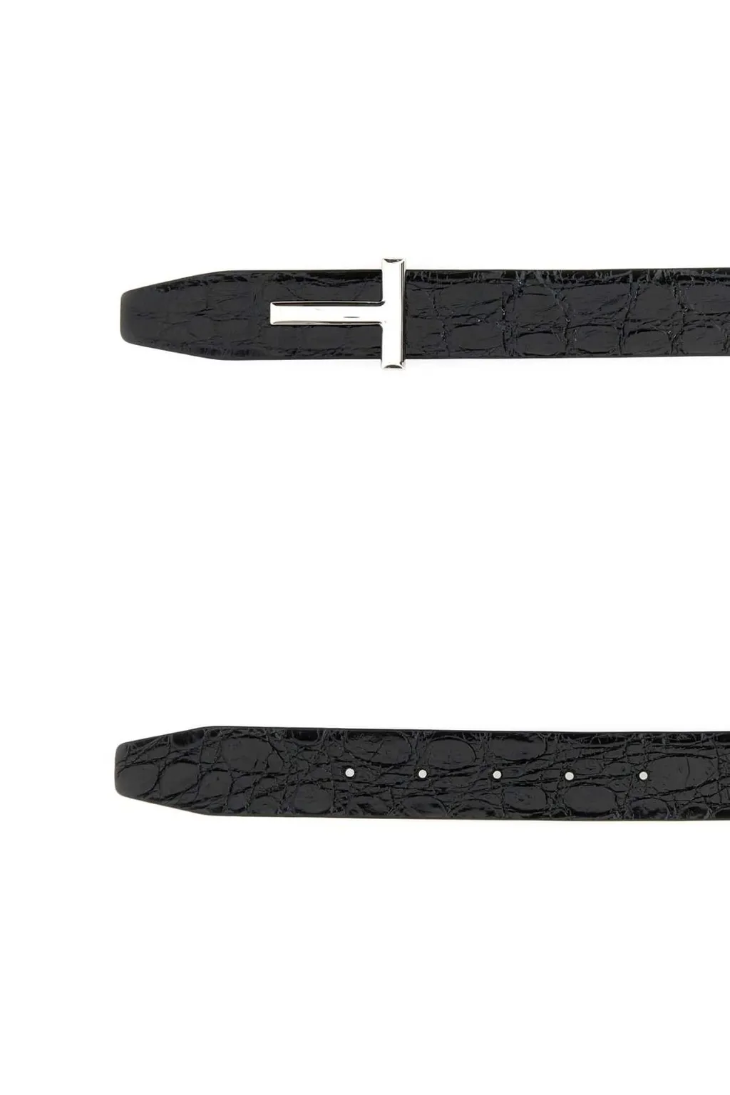 T Monogram Belt