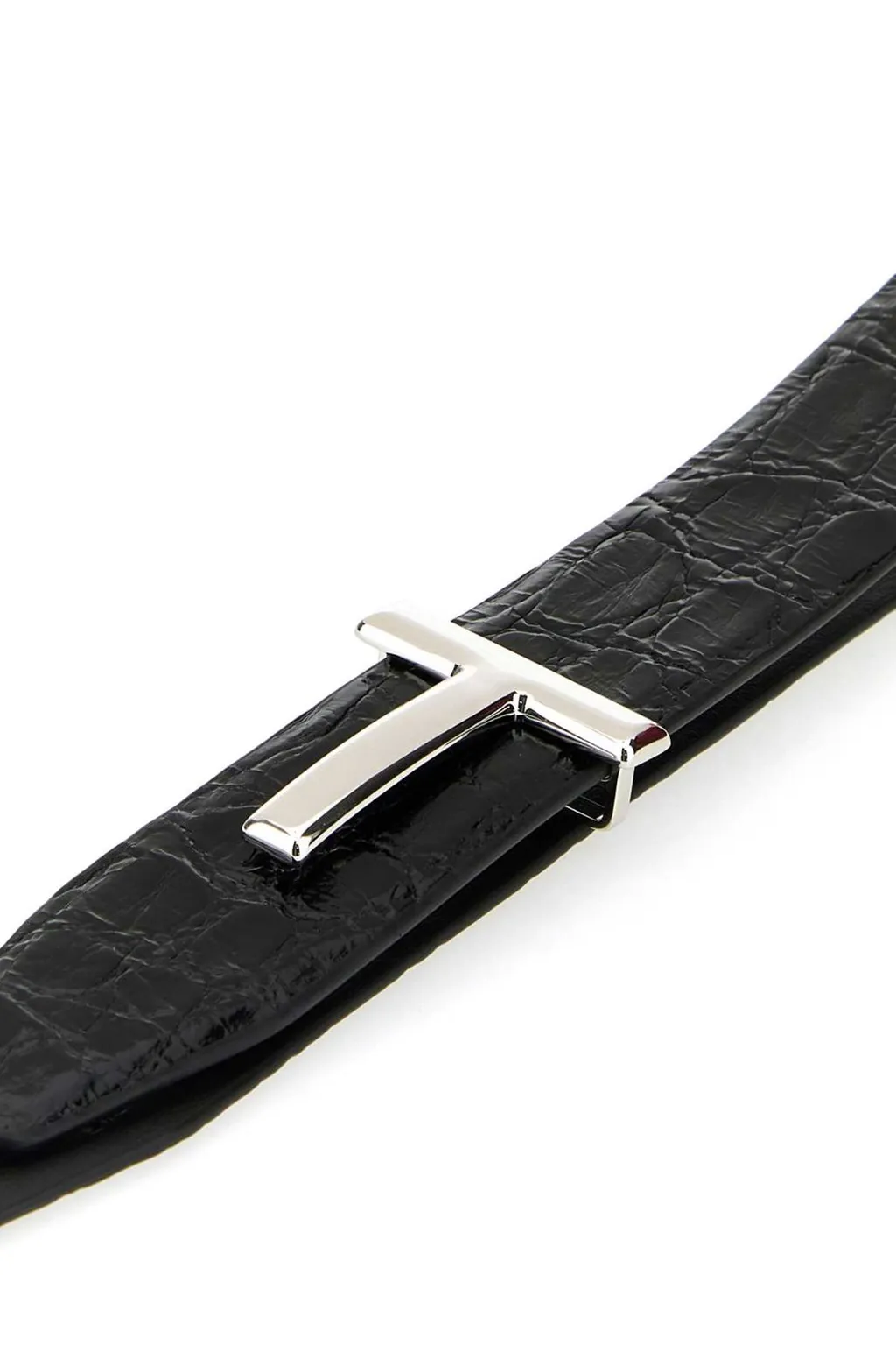 T Monogram Belt