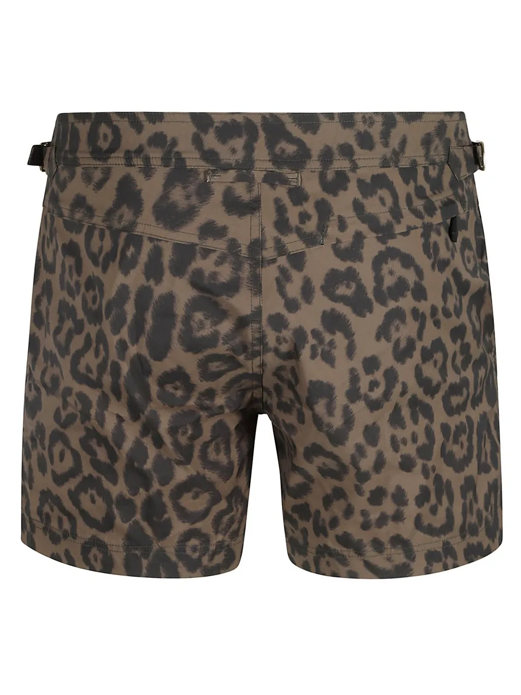 Leopard Print Swim Shorts