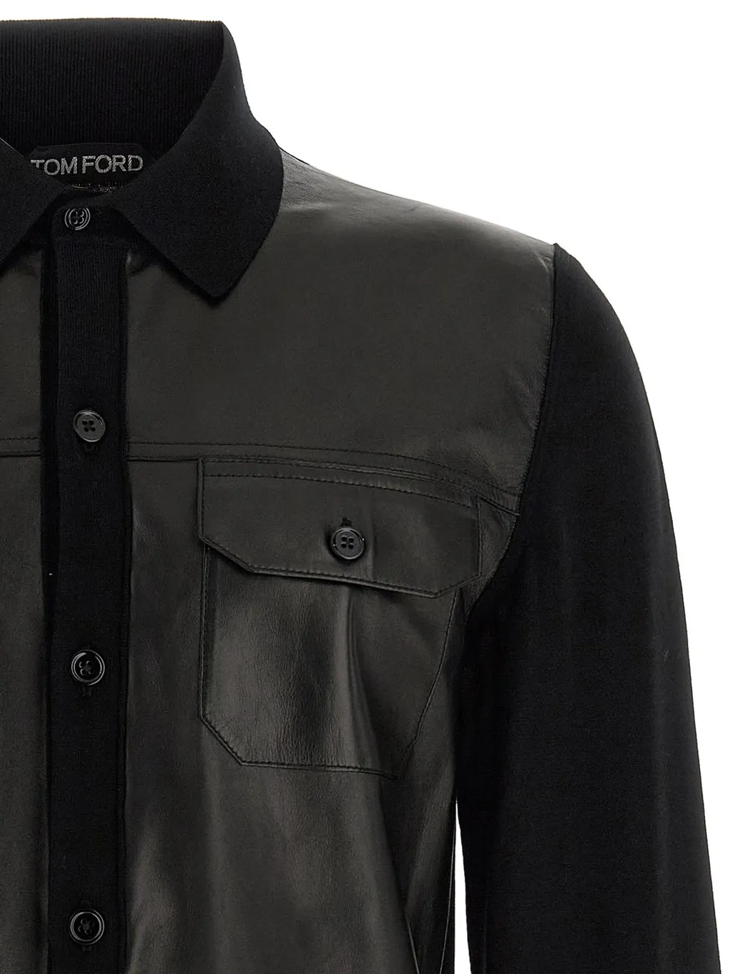 Button-Up Shirt Jacket