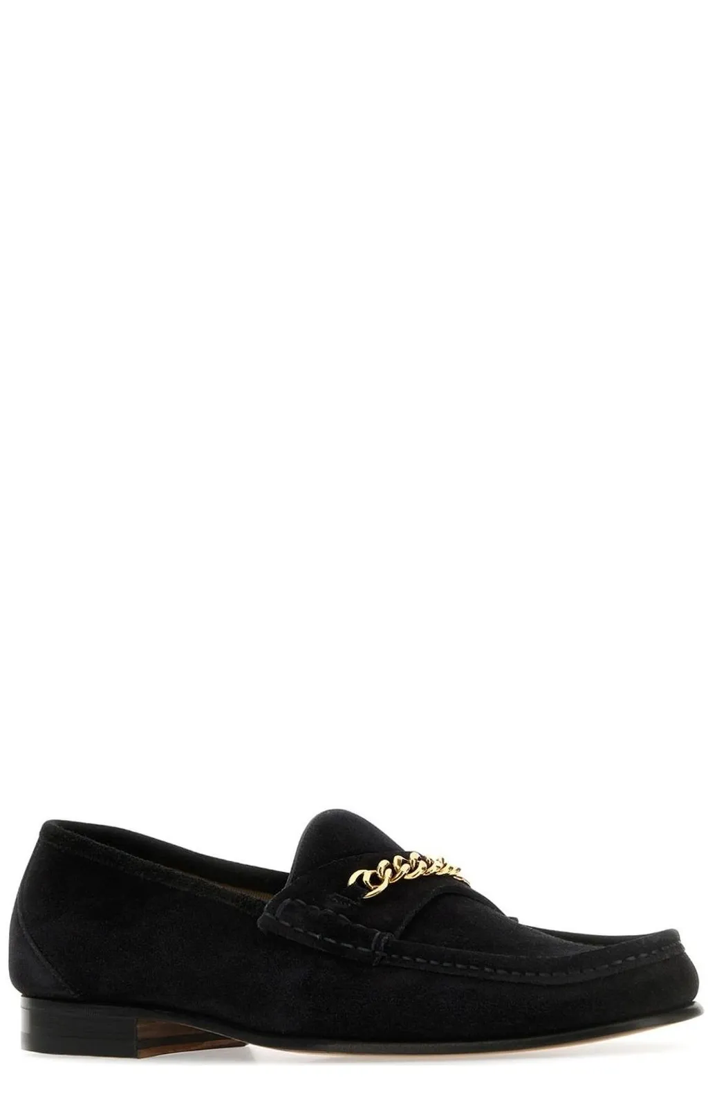 Loafers With Chain Detail