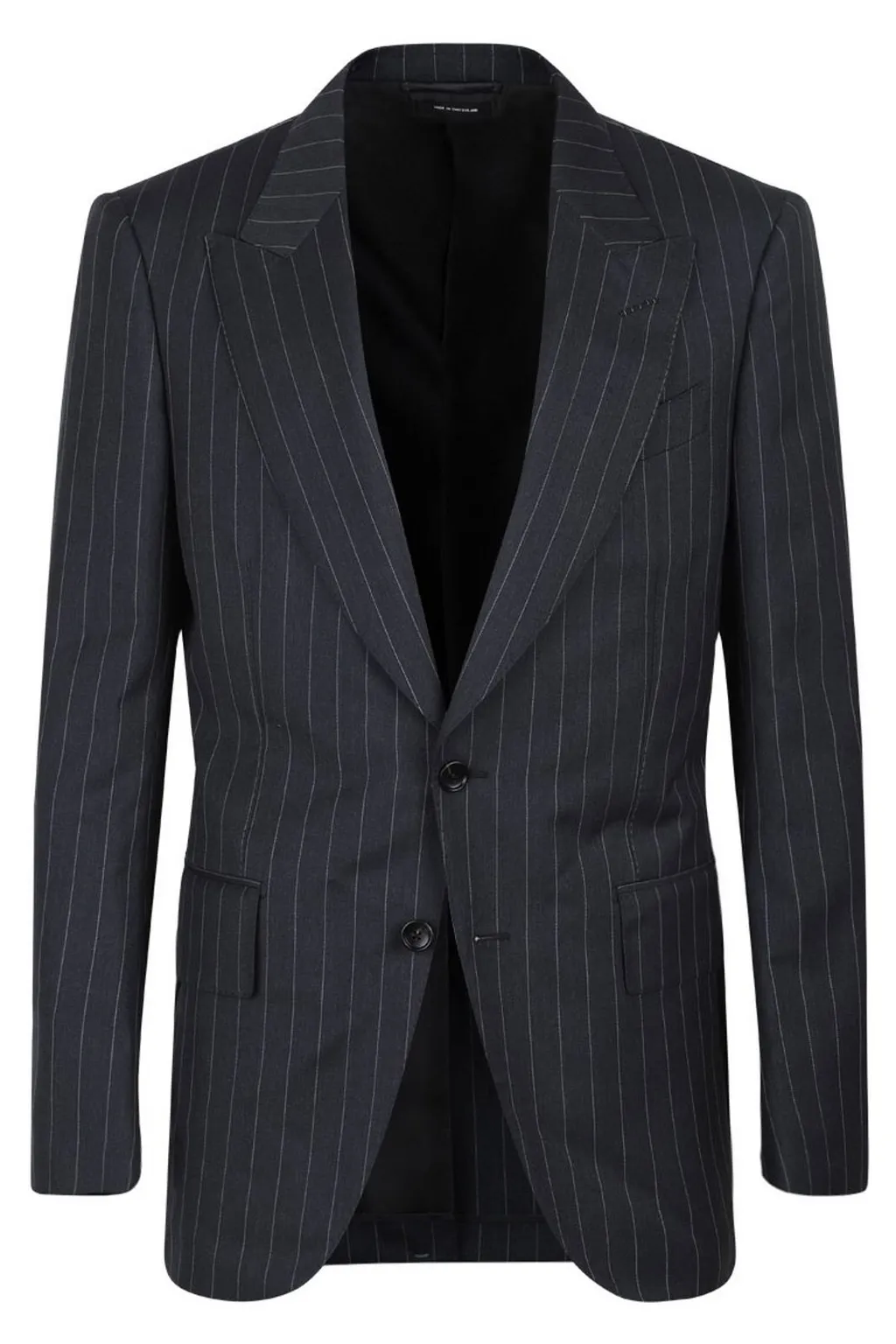 Pinstripe Suit Jacket