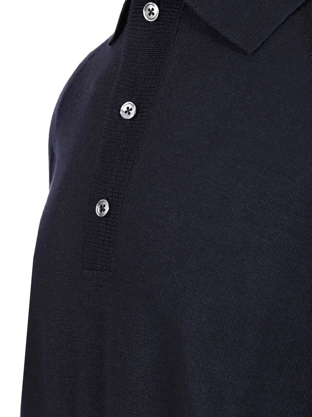 Long Sleeve Polo Sweater