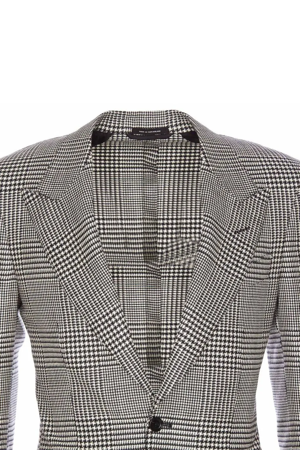 Houndstooth Blazer