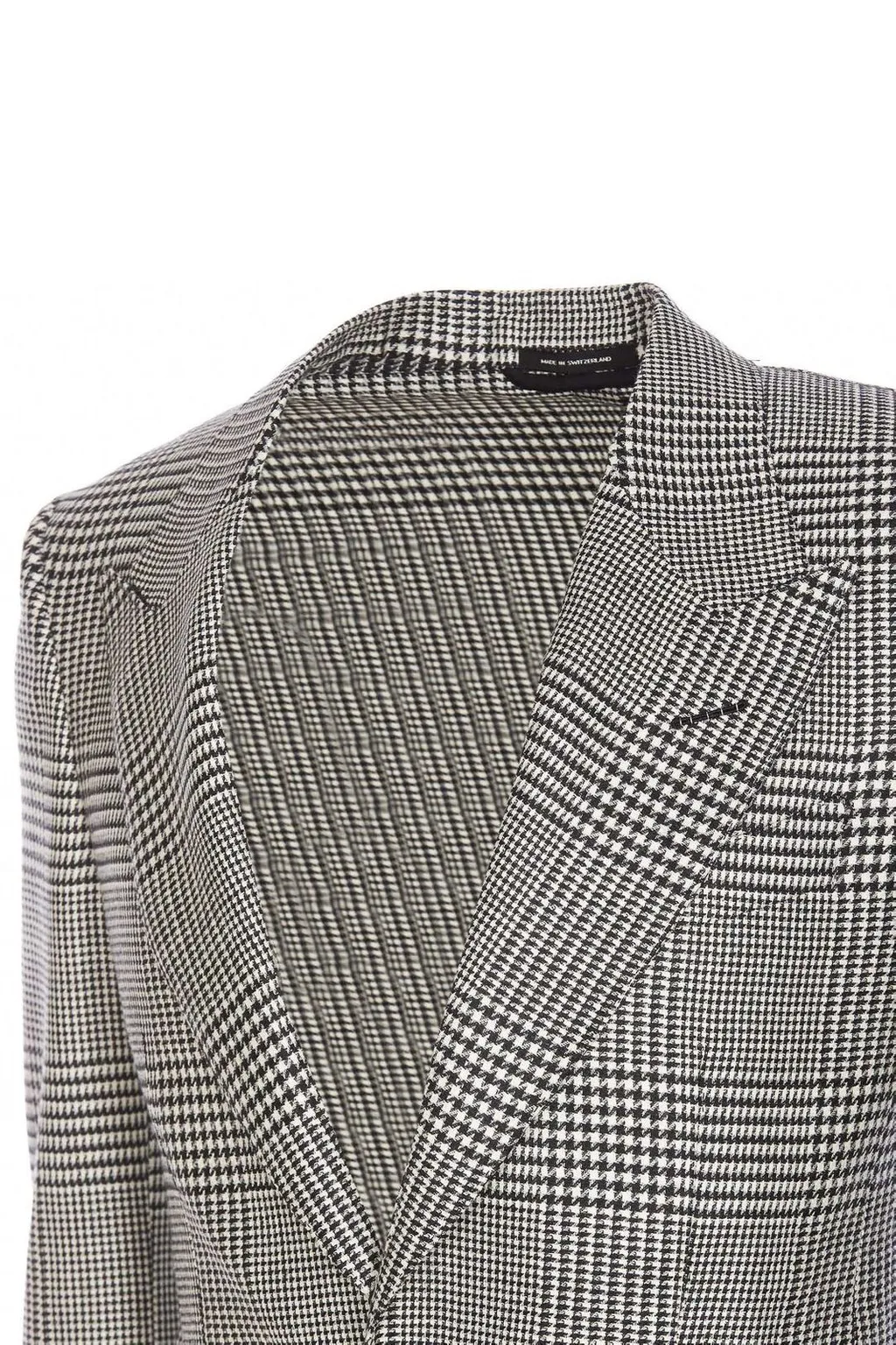 Houndstooth Blazer
